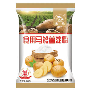 古松 烘焙原料 土豆马铃薯淀粉500g 烹调勾芡 品牌始于1998