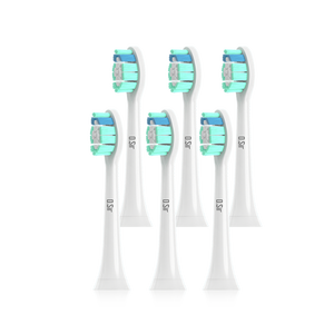 O.Sir适配飞利浦电动牙刷头适配HX6730/6511/3216/8962/8911/3226/9033/9021系列杜邦软毛 【牙菌斑防御型】适配6系3系9系 6支