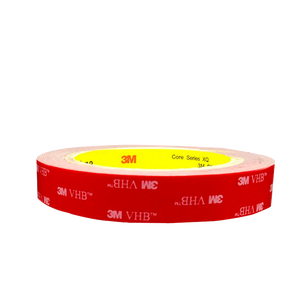 3M强力双面泡棉胶带ETC汽车家居用无痕耐水耐高温30MM*3M单卷装
