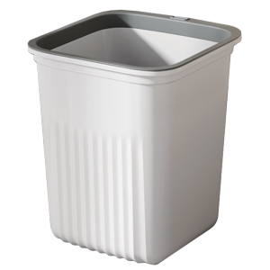 柏图佳15L压圈垃圾桶大号客厅厨房卫生间办公室家用大容量纸篓垃圾筒