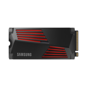 三星（SAMSUNG）1TB SSD固态硬盘 M.2接口(NVMe协议PCIe 4.0 x4) 990 PRO With Heatsink散热片版 台式机 PS5