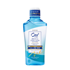 oradess日本 Ora/皓齿乐漱口水460ml留香果味清新口气正品 薄荷味道