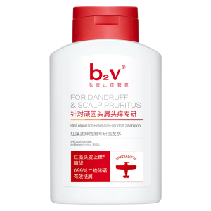b2v0.99%二硫化硒洗剂 强劲去屑缓解头痒洗发水220ml 控油去屑洗头膏