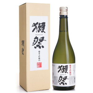 獭祭纯米大吟酿45清酒 720ml/瓶 酒水