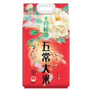 十月稻田 五常大米 10斤（五常稻香米 东北大米 5kg/公斤）