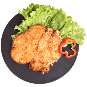 CP正大食品雪花鸡排2斤约10片 冷冻 鸡胸肉炸鸡排鸡扒酥脆大块鸡肉
