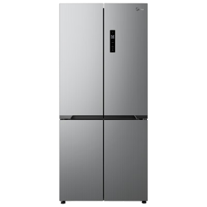 美的（Midea）545十字对开双开四开多门大容量风冷无霜一级能效双变频家用电冰箱超薄MR-545WSPZE
