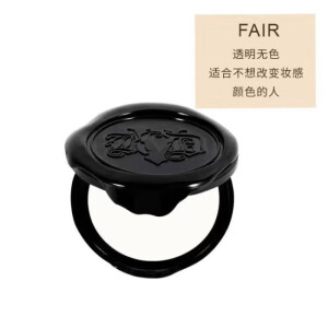 KVD官方旗舰店自营京东Kat Von美国粉饼fair/light定妆控油持久遮瑕浮雕粉饼 fair透明色片