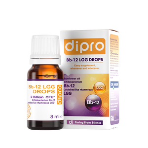 迪辅乐（DIPRO）安佑佳宝Bb-12 LGG益生菌婴儿滴剂8ml 双歧杆菌丹麦进口