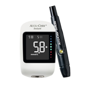 罗氏逸智血糖仪免调码蓝牙高精准医用级检测 仪器+50试纸