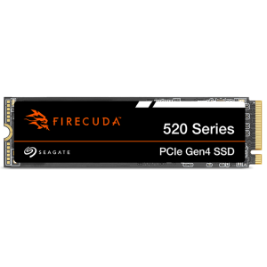 希捷（SEAGATE）1TB SSD固态硬盘 M.2接口(NVMe协议 PCIe4.0×4) 电竞玩家专业之选游戏高速 希捷酷玩520