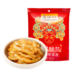 乌江30g清淡/微辣/鲜脆/麻辣脆口系列榨菜开味下饭菜佐餐小菜 30g微辣菜丝*10袋