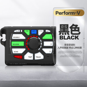 TC HELICON Perform-V VK VE VG 民谣电木吉他键盘人音和声效果器 Perform-V