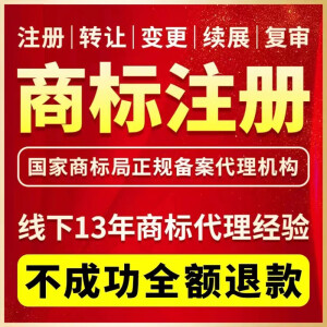 商标注册申请企业店铺电商公司驰名著名品牌 35类 广告销售