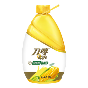 刀唛（Knife）零反式脂肪玉米油6.18L 非转基因物理压榨一级食用油 香港品牌