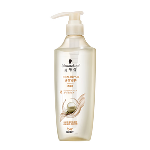 施华蔻（Schwarzkopf）新多效修护损伤洗发露600ml 改善毛躁净油洗发水 柔顺滋养洗头膏