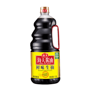 海天 鲜味生抽酱油1.9L【酿造酱油】经典系列 点蘸提鲜凉拌