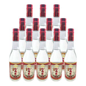 粱中王（liangzhongwang）红高粱 清香型白酒 42度 500ml*12瓶