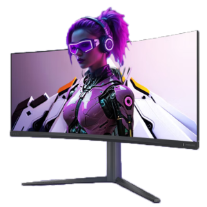 飞利浦EVNIA电竞游戏显示器 34英寸曲面带鱼屏 WQHD准4K HVA 原生180Hz 1ms HDR400 硬件低延迟34M2C5500