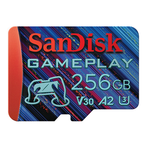 闪迪（SanDisk）256GB TF内存卡 A2 U3 V30 4K 游戏存储卡 读速190MB/s 写速130MB/s 游戏不卡顿 游戏机掌机专用卡