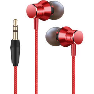 纽曼XL30声卡直播专用监听有线耳机入耳式手机电脑主播专用游戏吃鸡超长3米加长线单插头不带麦