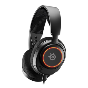 赛睿（SteelSeries）寒冰Nova 3电竞头戴式有线游戏耳机耳麦寒冰5升级版电脑 LOL吃鸡CS 降噪麦 适配三角洲行动 高考