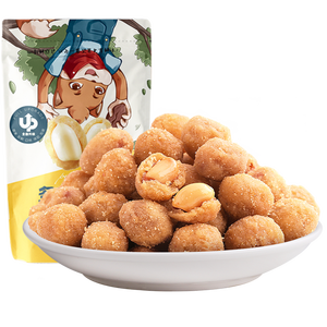 三只松鼠多味花生 坚果炒货地方特产休闲零食花生米205g/袋休闲零食