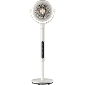 美的（Midea）【轻羽静谧】空气循环扇四季净化扇家用落地扇直流变频电风扇大风力台扇空调伴侣手机遥控GDH24HG