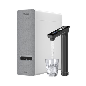 美的（Midea）净水器白泽Max1200G【瞬时1400G】0阻垢剂 6年长效RO反渗透 家用厨房专用台下用直饮过滤净水机