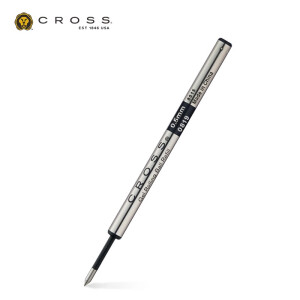 美国高仕CROSS进口8015中性笔芯 宝珠笔芯 黑色0.5mm