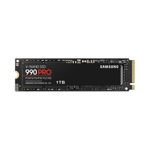 三星（SAMSUNG）1TB SSD固态硬盘 M.2接口(NVMe协议PCIe 4.0 x4) AI电脑配件 读速7450MB/S 990 PRO