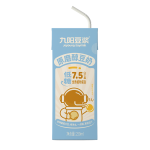 九阳豆浆低糖原味豆浆豆奶植物蛋白饮料250ml*15盒 早餐奶整年货礼盒装