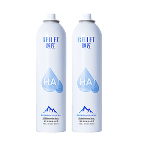 颐莲（RELLET）【 张凌赫代言】补水喷雾保湿舒缓 300ml*2直播专享 妆前爽肤水