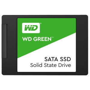 西部数据（WD） Green SSD固态硬盘 SATA3.0接口 绿盘 笔记本台式机硬盘 高速低功耗 SATA 3.0 绿盘 | 1TB 官方标配