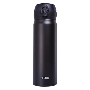 膳魔师（THERMOS）保温杯不锈钢水杯磨砂黑500ml保冷杯子便携男女士学生礼物JNL-502