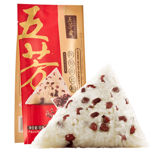 五芳斋粽子 原香赤豆粽100克*2只  中华老字号 端午节嘉兴特产粽子  