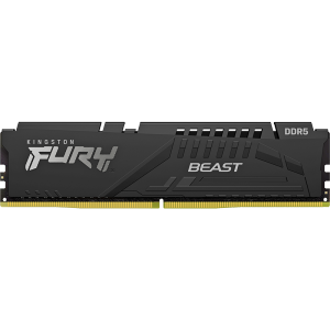 金士顿 (Kingston) FURY 32GB(16G×2)套装 DDR5 6000 台式机内存条 Beast野兽系列 骇客神条