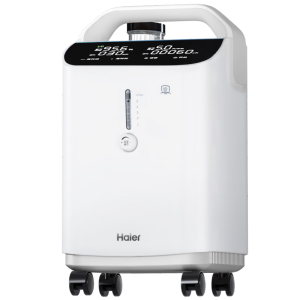 海尔（Haier）5L升医用制氧机家用吸氧机老人孕妇十大排名氧气机雾化新国标505W