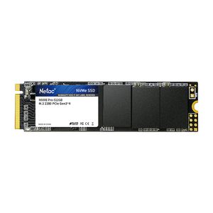 朗科（Netac）512GB SSD固态硬盘 M.2接口(NVMe协议) N930E PRO绝影系列 游戏极速版/2018MB/s读速