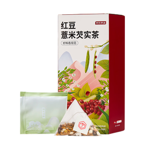 京东京造红豆薏米芡实茶150g(5g*30)【京东自营】常备可定制养生茶团购