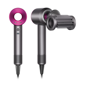 戴森（DYSON）HD15 高速吹风机 Dyson Supersonic 电吹风 快速干发 智能温控  呵护秀发 多风嘴 家用 紫红色