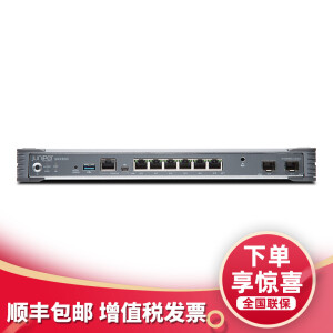 瞻博（Juniper） SRX300-JSB-L 企业级硬件VPN防火墙