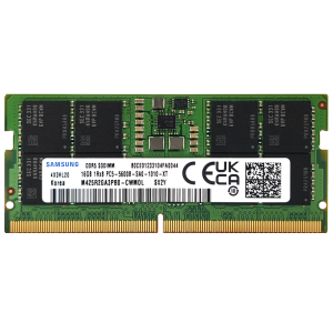 三星SAMSUNG 笔记本内存条 16G DDR5 5600频率 M425R2GA3PB0-CWM