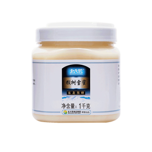 北大荒 东北黑蜂 椴树雪蜜  纯蜂蜜1000g 源产地 冲饮礼品送父母礼物