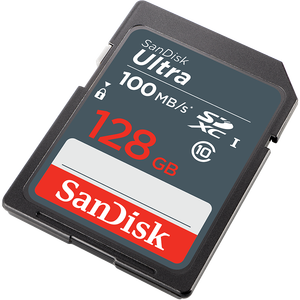 闪迪（SanDisk）128GB SD相机内存卡 C10 拍摄全高清视频 微单/单反数码相机存储卡 坚固耐用 超高性价比