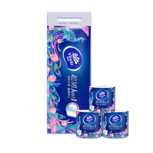 维达（Vinda）有芯卷纸 超韧4层180克*10卷 国潮设计 大分量卫生纸厕纸 卷筒纸