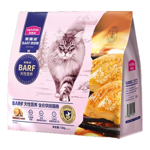 麦富迪猫粮 barf霸弗低温烘焙猫粮成幼猫通用6kg混合口味养护肠胃