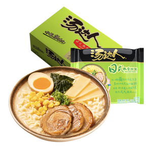 统一 汤达人 日式豚骨拉面 袋装 泡面 方便面 125g*18袋/箱 整箱批发