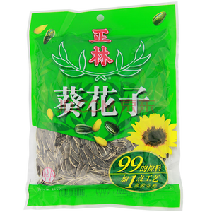 正林葵花子250g/袋坚果炒货休闲零食小吃