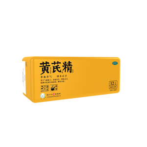 扬子江龙凤堂 有机黄芪精 补血补气 中药固本止汗 口服液10ml*24支黑盖礼盒装 四肢乏力 精神不足
